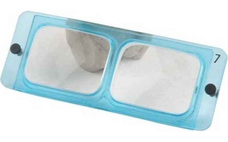 Optivisor Extra lens plate, no. 7